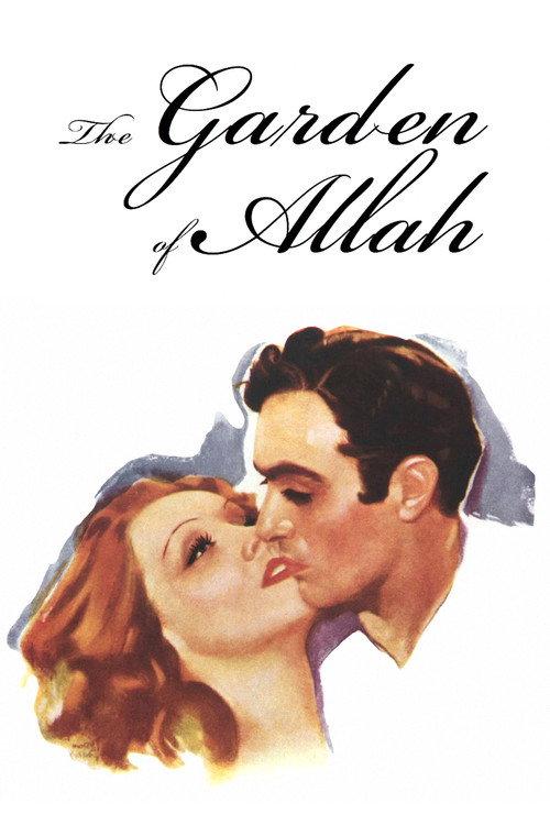 The Garden of Allah 1936 official movie poster