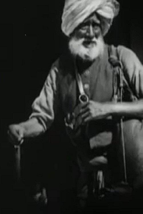 Glimpses of India 1929 official movie poster