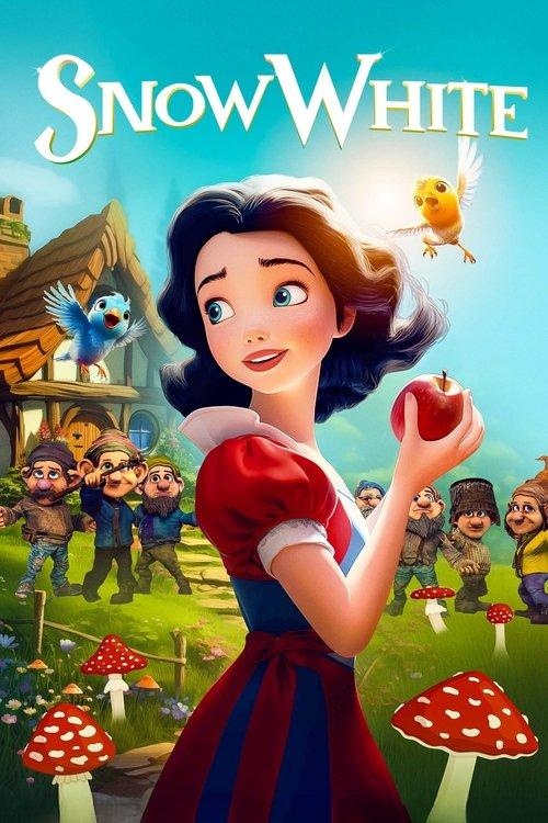 Snow White and the 7 Dwarfs 2025 official movie poster