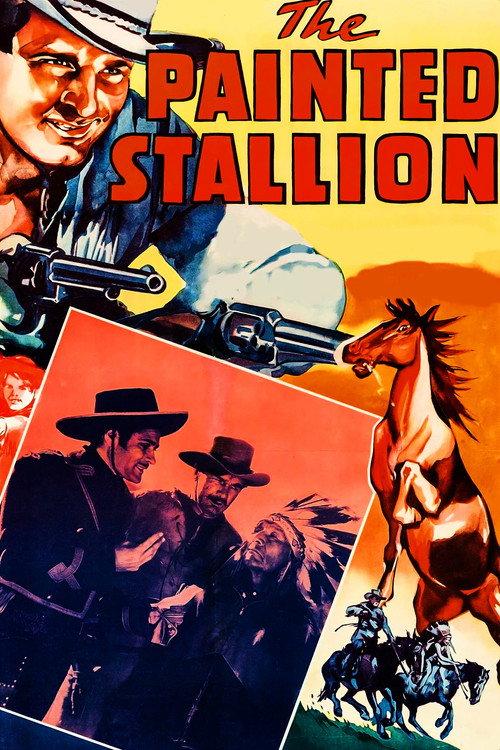 The Painted Stallion 1937 official movie poster