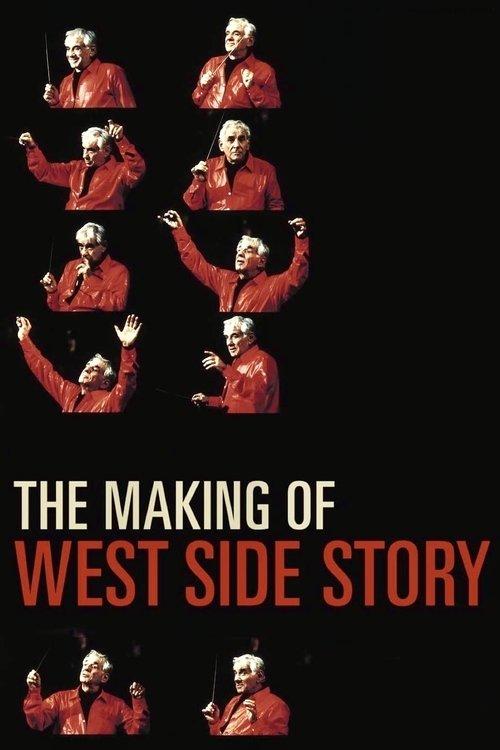 The Making Of West Side Story 1985 official movie poster
