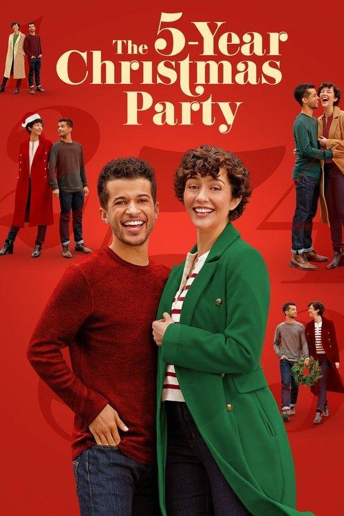 The 5-Year Christmas Party 2024 official movie poster