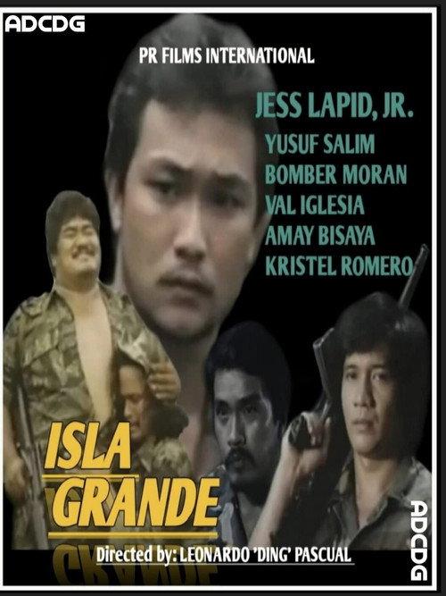 Isla Grande 1986 official movie poster
