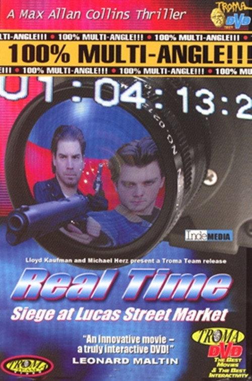 Real Time: Siege at Lucas Street Market 2001 official movie poster