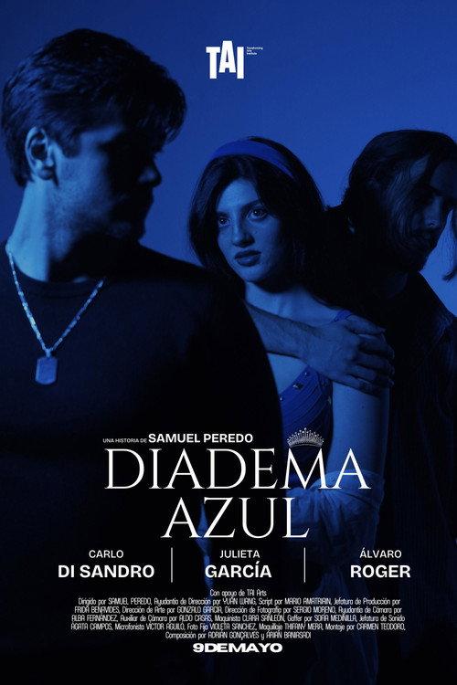 Diadema Azul 2025 official movie poster