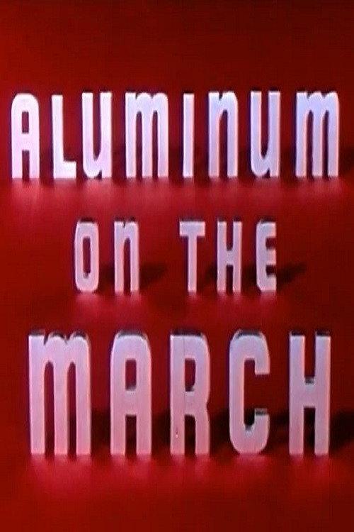 Aluminum on the March 1956 official movie poster