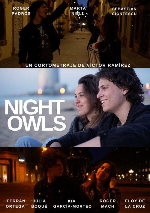 Night Owls 2021 official movie poster