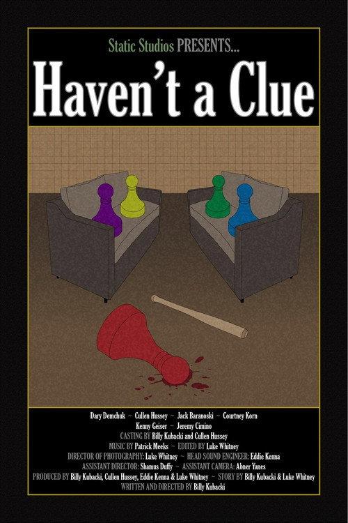 Haven't a Clue 2022 official movie poster