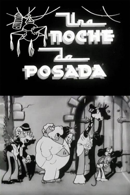 Una Noche de Posada 1936 official movie poster