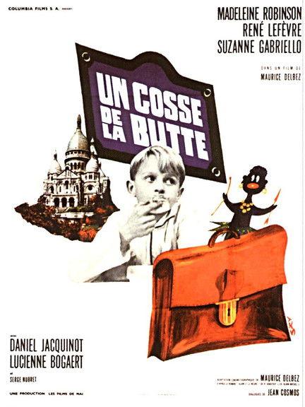 Un gosse de la butte 1964 official movie poster