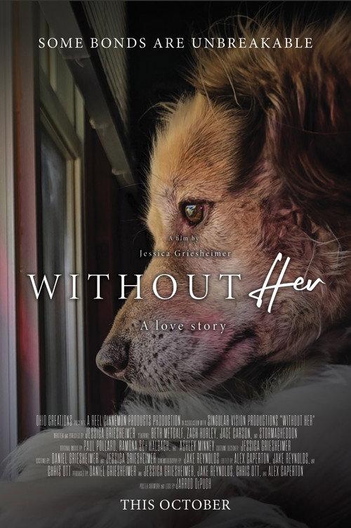 Without Her 2024 official movie poster