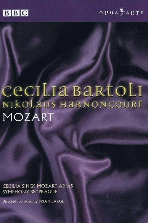 Mozart - Cecilia Bartoli, Nikolaus Harnoncourt 2003 official movie poster