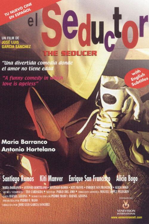 The Seducer 1995 official movie poster
