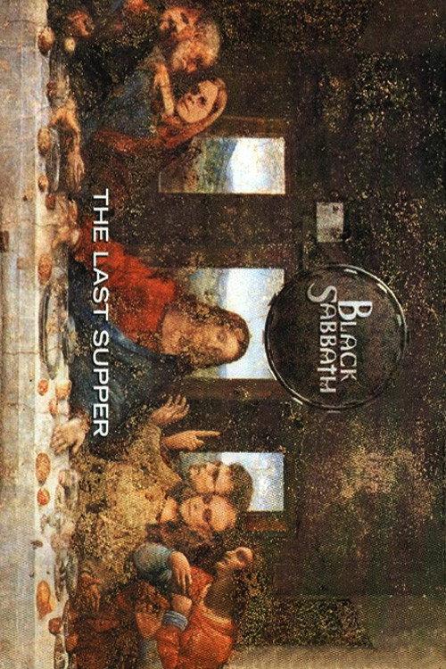 Black Sabbath - The Last Super 1999 official movie poster