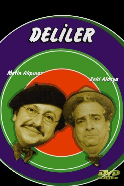 Deliler 1988 official movie poster