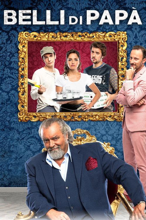 Belli di papà 2015 official movie poster