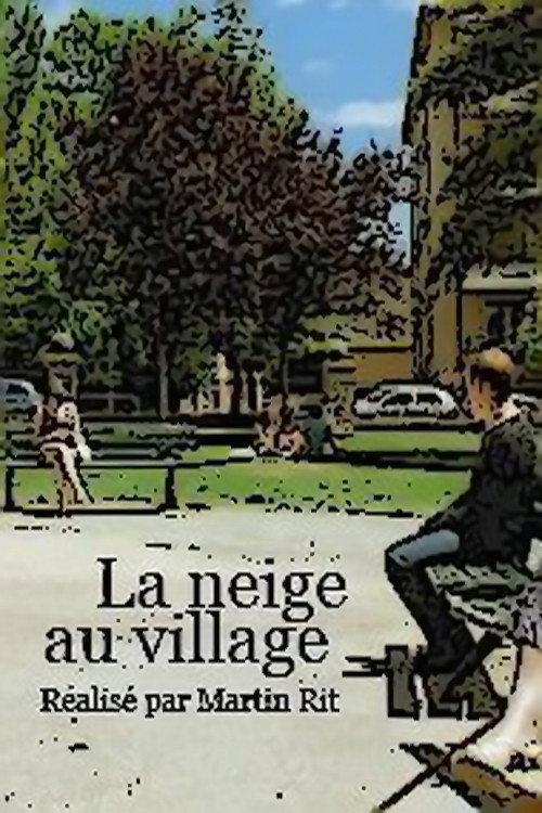 Village in the Snow 2008 official movie poster