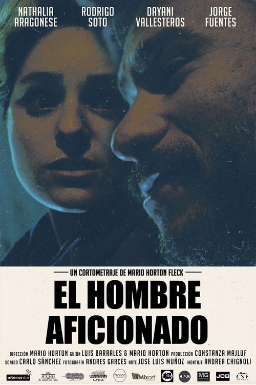 El hombre aficionado 2016 official movie poster