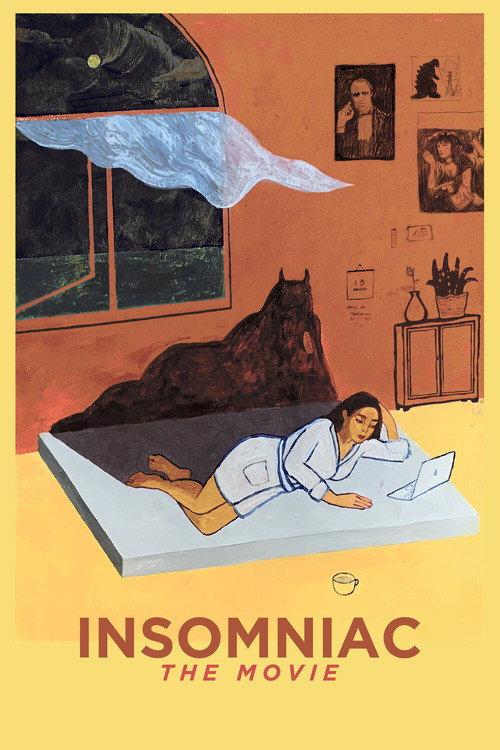 Insomniac: The Movie 2020 official movie poster