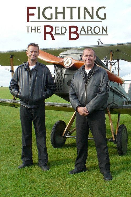Fighting the Red Baron 2010 official movie poster