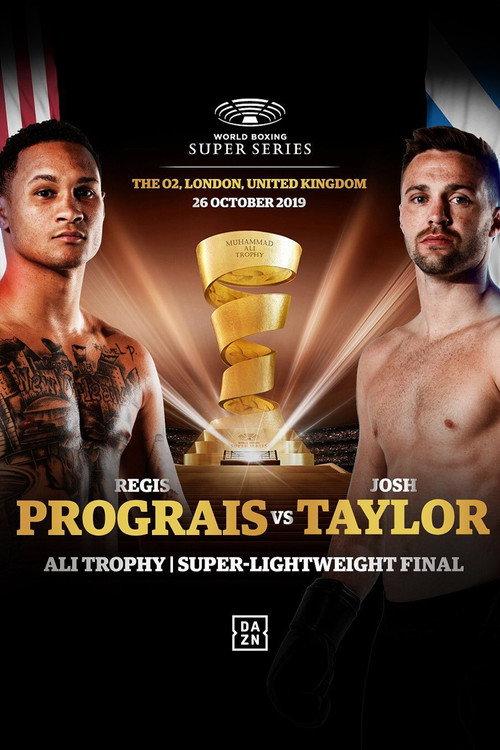 Regis Prograis vs. Josh Taylor 2019 official movie poster