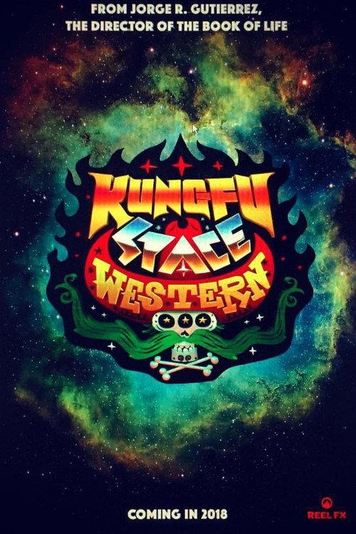 Kung Fu Space Punch  official movie poster