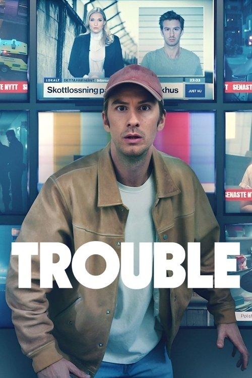 Trouble 2024 official movie poster