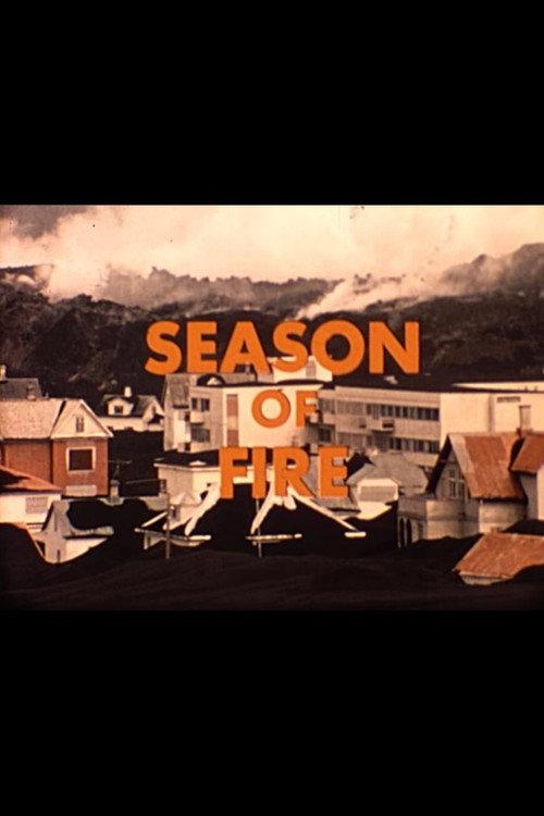 Season of Fire 1974 official movie poster