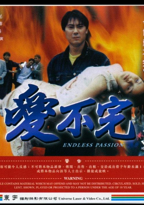 Endless Passion 1992 official movie poster