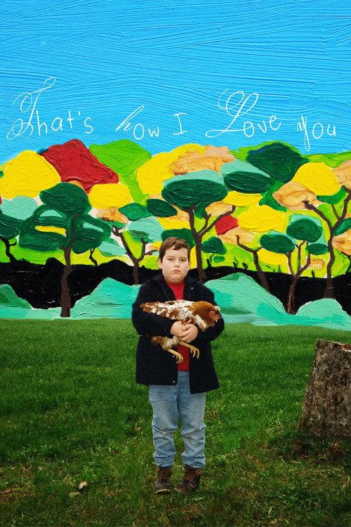 That's How I Love You 2024 official movie poster
