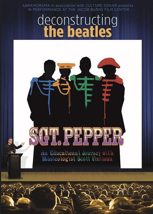 Deconstructing the Beatles' Sgt. Pepper's Lonely Hearts Club Band 2017 official movie poster