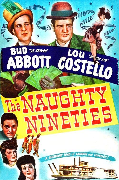 The Naughty Nineties 1945 official movie poster