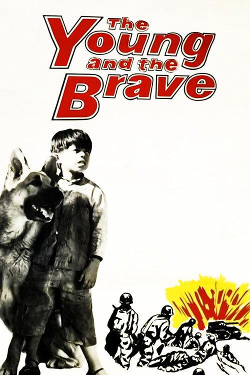 The Young and the Brave 1963 official movie poster