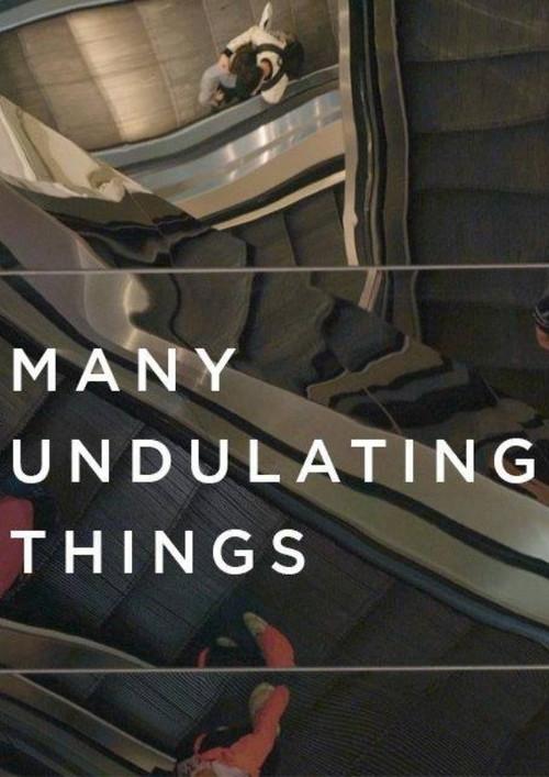 Many Undulating Things 2019 official movie poster