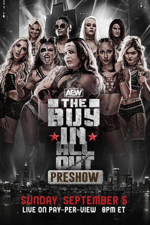 AEW All Out 2021: The Buy In 2021 official movie poster