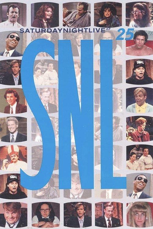 Saturday Night Live: 25th Anniversary Special 1999 official movie poster