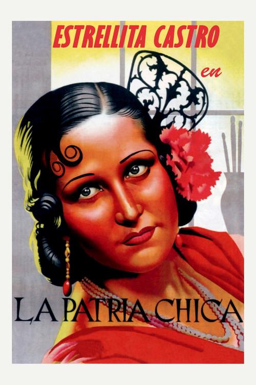 La patria chica 1943 official movie poster