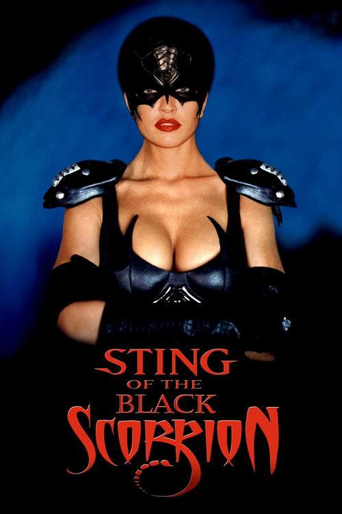 Sting of the Black Scorpion 2002 official movie poster