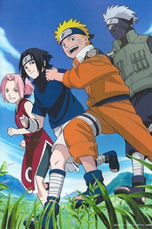 Naruto OVA 3: Hidden Leaf Village Grand Sports Festival! 2004 official movie poster