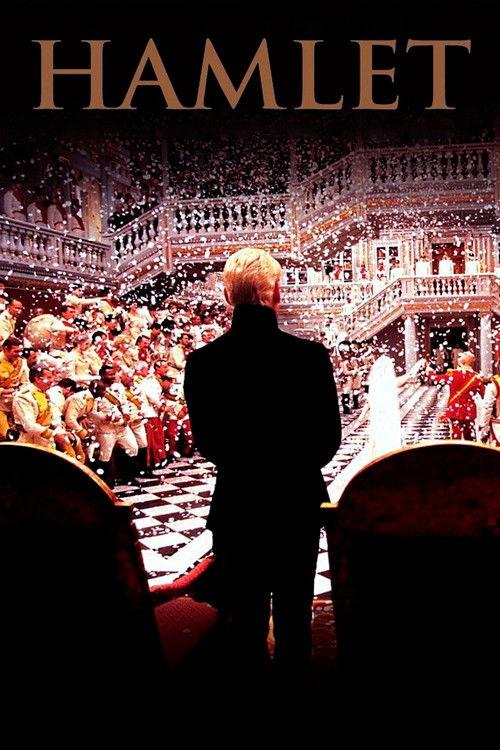 Hamlet 1996 official movie poster