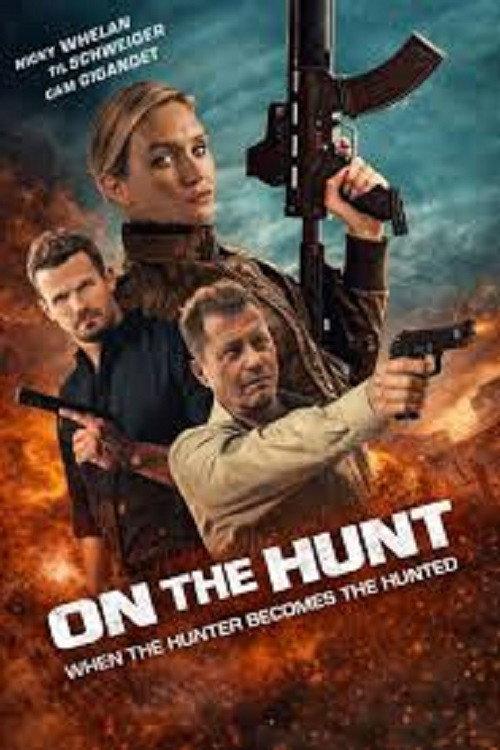 On the Hunt 2026 official movie poster