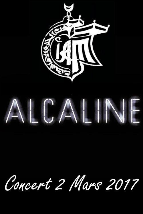 IAM Concert Alcaline 2017 official movie poster