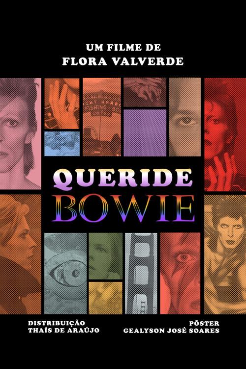 Dear Bowie 2023 official movie poster