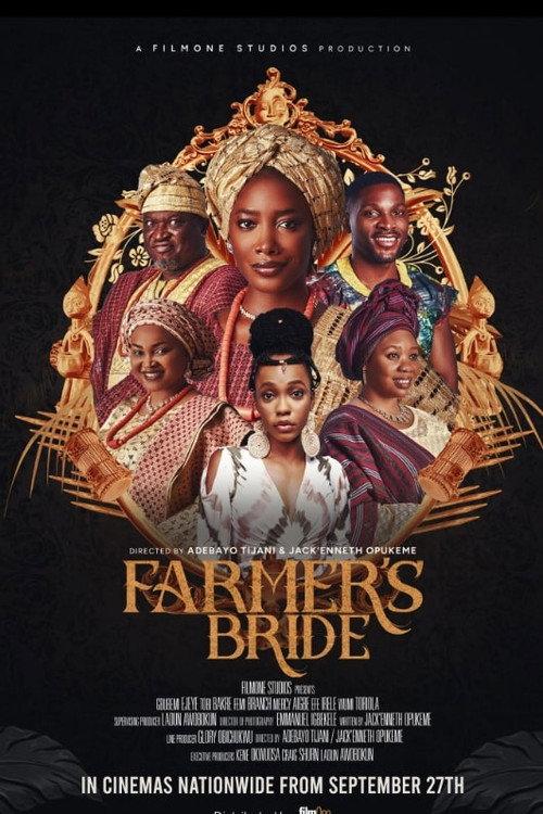 Farmer's Bride 2024 official movie poster