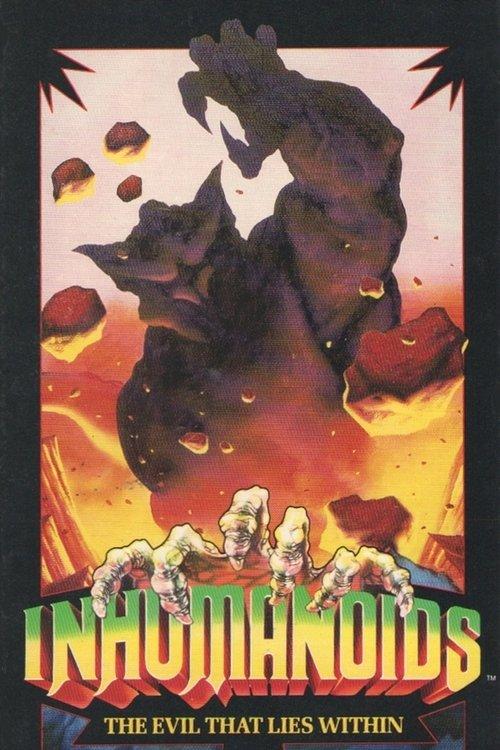 Inhumanoids: The Movie 1986 official movie poster