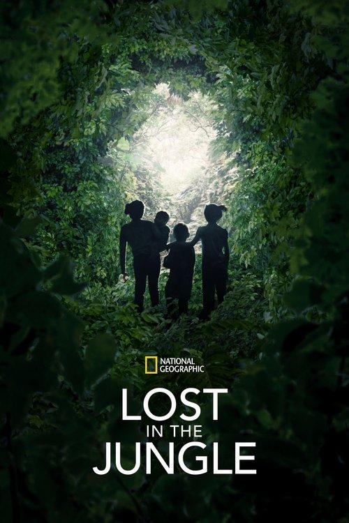 Lost in the Jungle 2025 official movie poster
