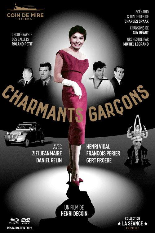 Too Many Lovers 1957 official movie poster