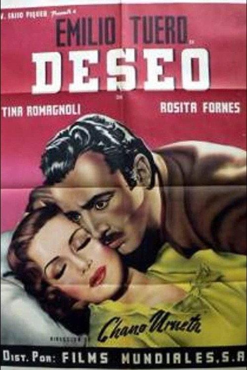 El deseo 1948 official movie poster