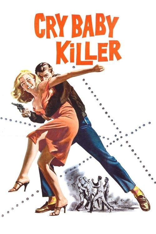 Cry Baby Killer 1958 official movie poster