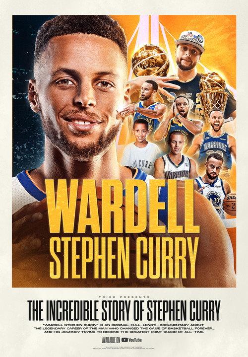 Wardell Stephen Curry 2023 official movie poster